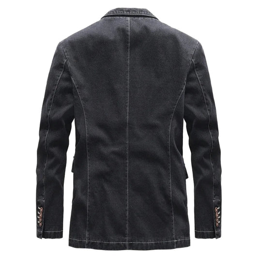 Moderne Denimjacke Wilson Style - IdealeKleiden