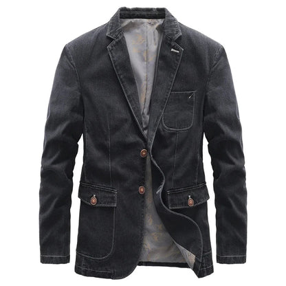 Modern Denim Jacket Wilson Style