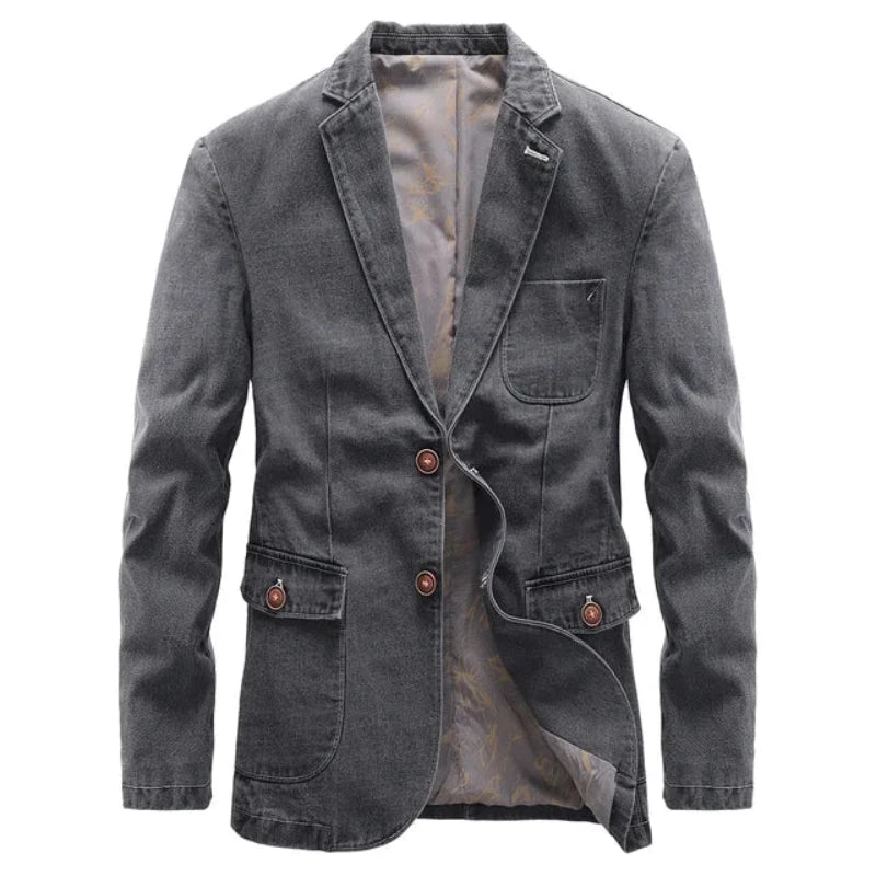 Modern Denim Jacket Wilson Style