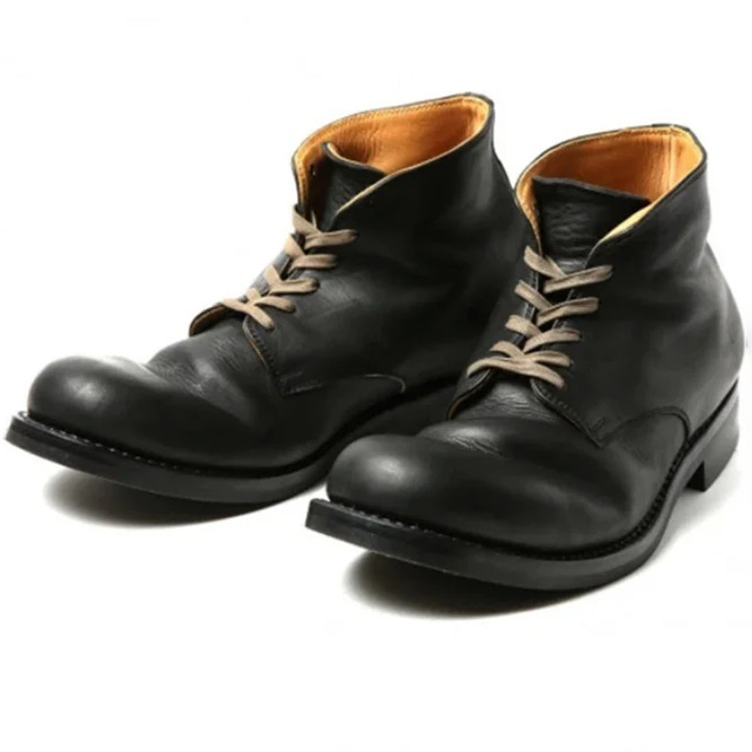 Sustainable Leather Men's Boots