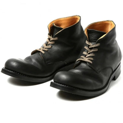 Sustainable Leather Men's Boots