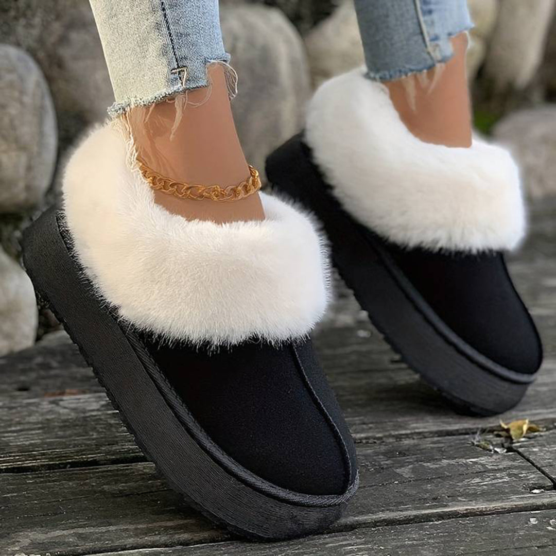 Luxury Women's Warm Winter Boots
