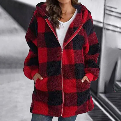 Large Hooded Sweatshirt Comfortable Autumn