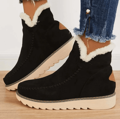Bequeme Damen Winterschuhe Warm & Gemütlich