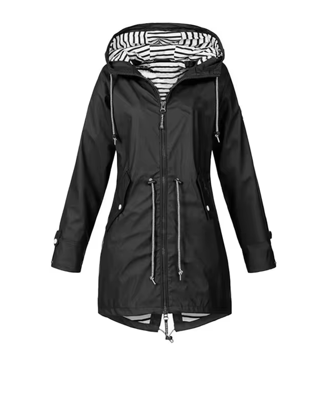 Waterproof Rain Jacket Lightweight and Practical