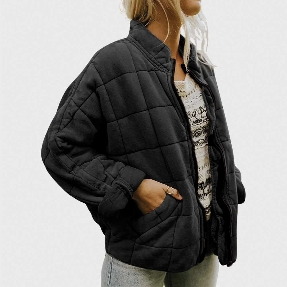 Women's Quilted Winter Jacket
