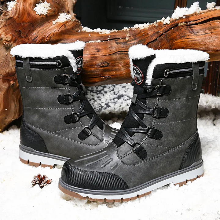 Herren Stiefel Wetterfest Langlebig - IdealeKleiden