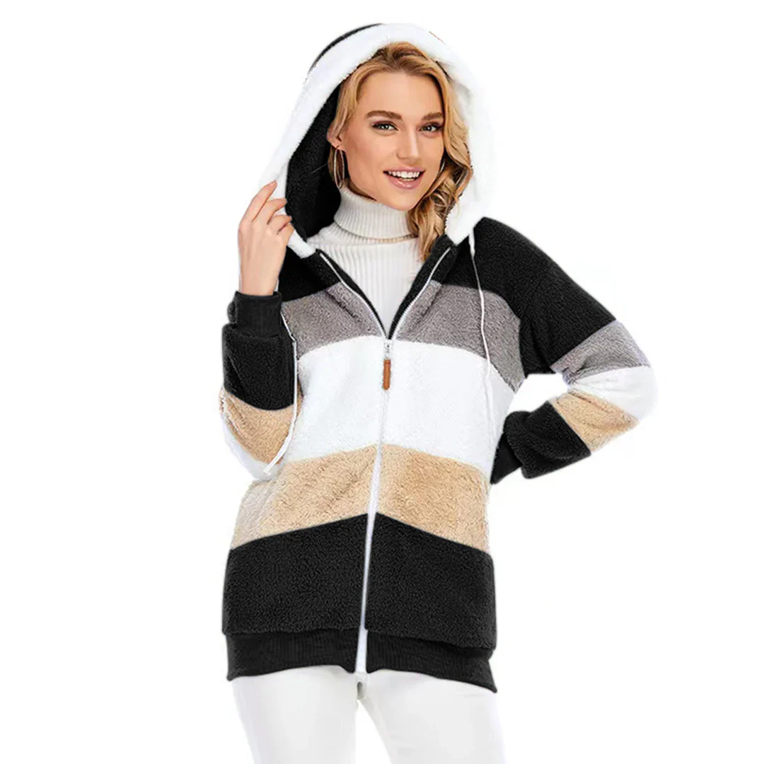 Soft Women's Jacket Warm Angora