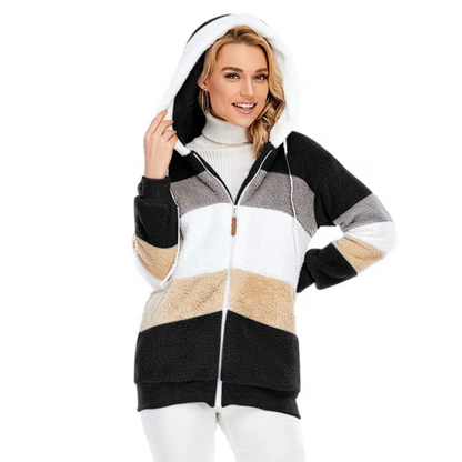 Soft Women's Jacket Warm Angora