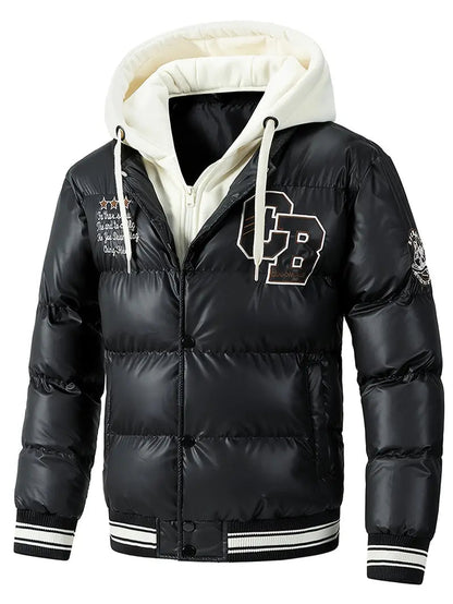 Men's Jacket Hooded Casual Sporty