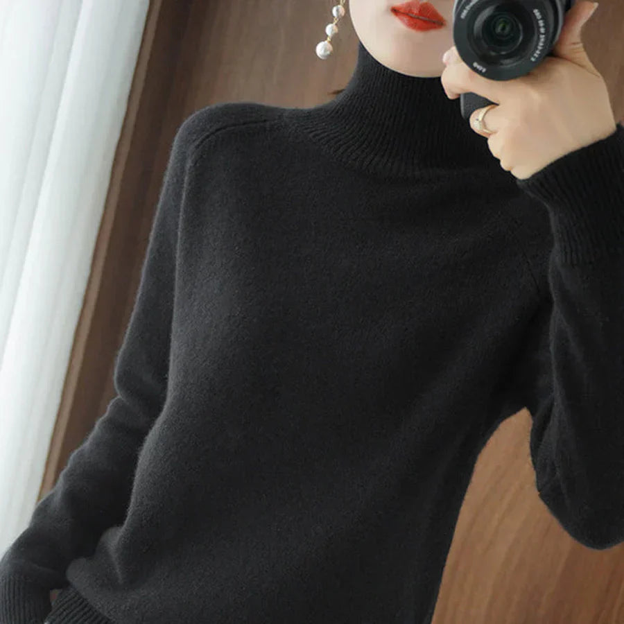 Striped Chipmunk Sweater Modern Trendy