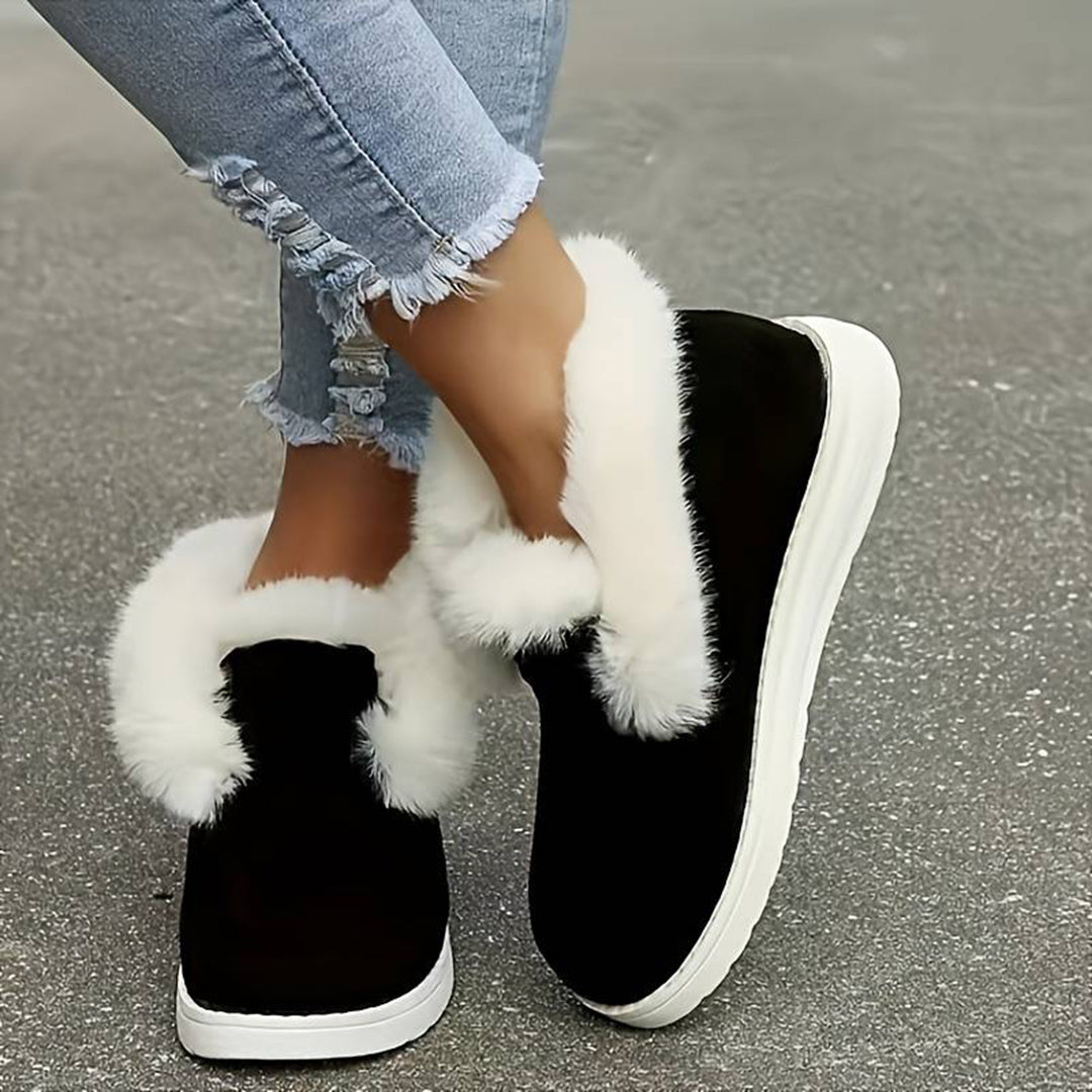 Women's Warm Winter Velvet Boots