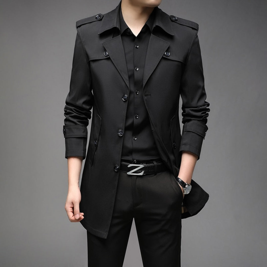 Stylish Men's Coat Elegant