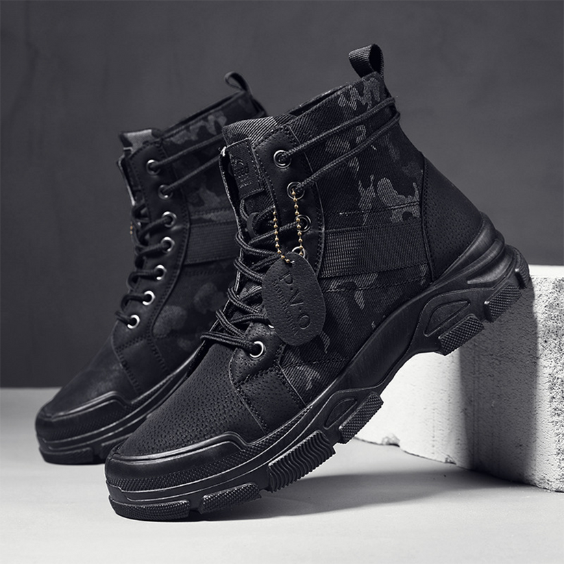 Isaiah - Comfortable Men's Boots Comfort Shoes