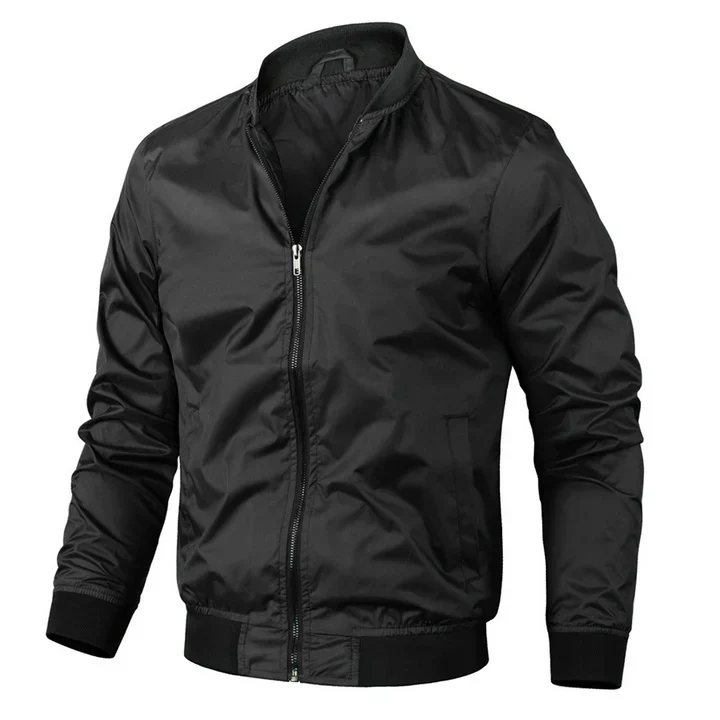 Men's Bomber Jacket Modern Stylish Elegant