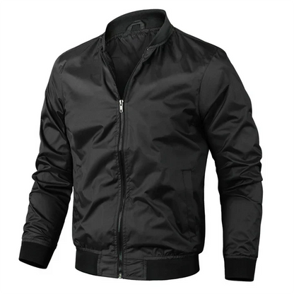 Men's Bomber Jacket Modern Stylish Elegant