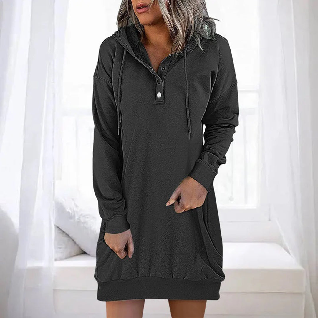 Elegant Women's Knitted Dress Classic