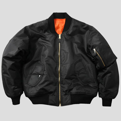 Elegant Unisex Bomber Jacket Women's