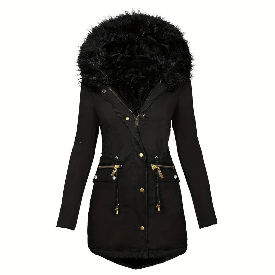 Stylish Women's Parka Warm & Elegant