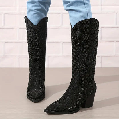 Sparkly Women's Western Boots