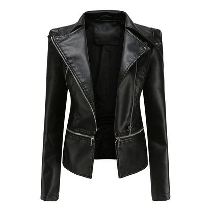 Autumn Trendy Women's Leather Jacket