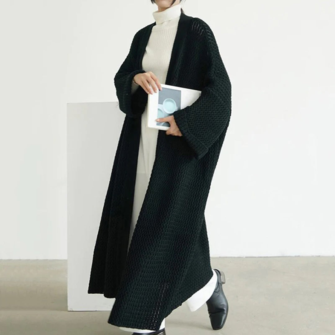 Women's Long Open Cardigan Trendy
