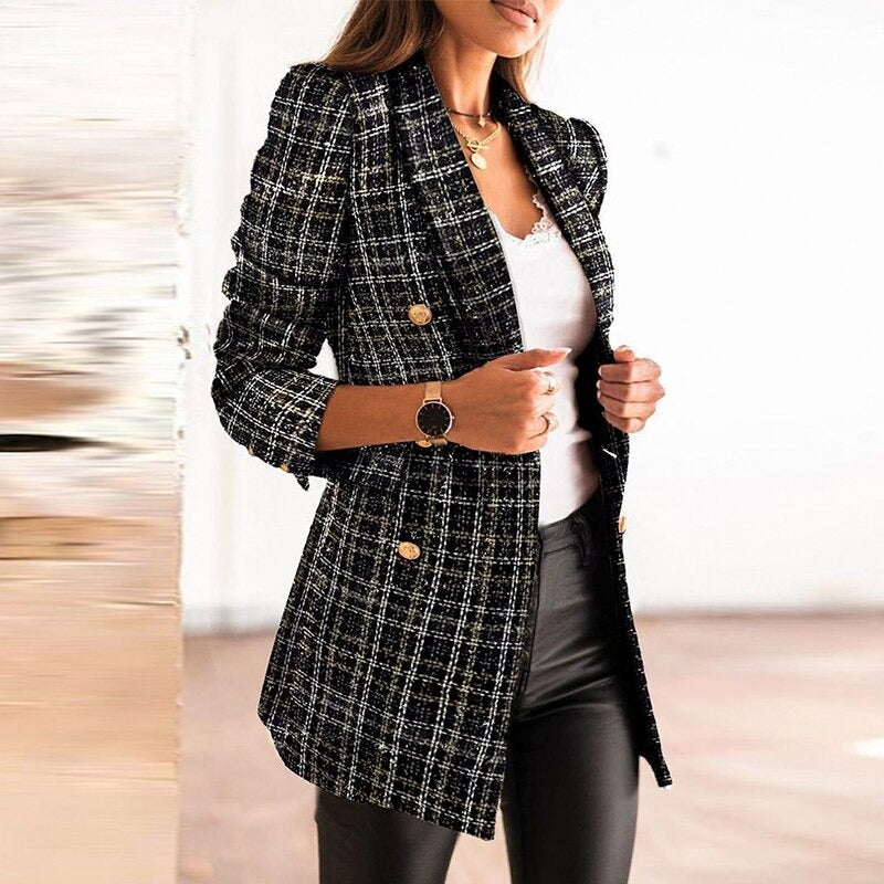 Women's Elegant Fashionable Autumn Blazer