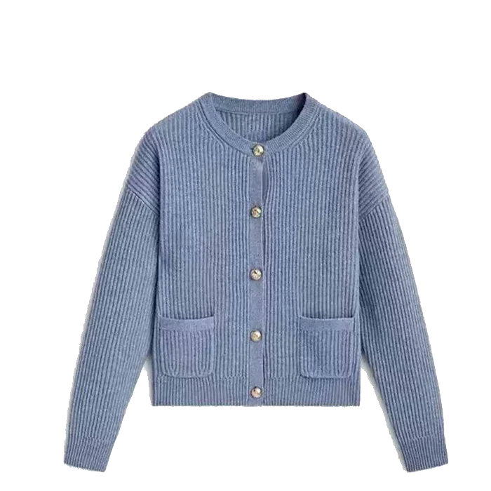 Women's Scarf Cardigan Elegant