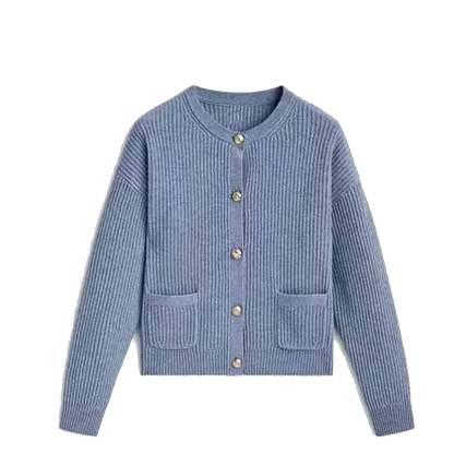 Women's Scarf Cardigan Elegant