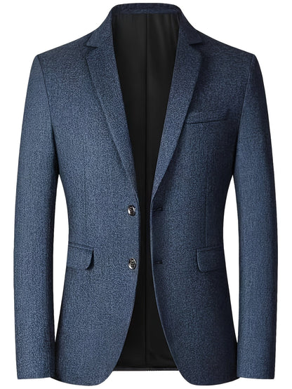 Eleganter Herren Blazer Slim Fit - IdealeKleiden