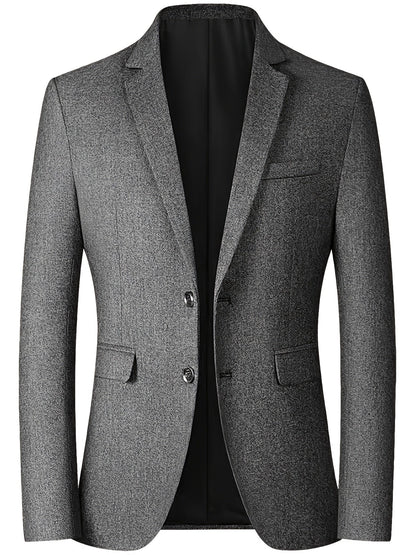 Elegant Men's Blazer Slim Fit