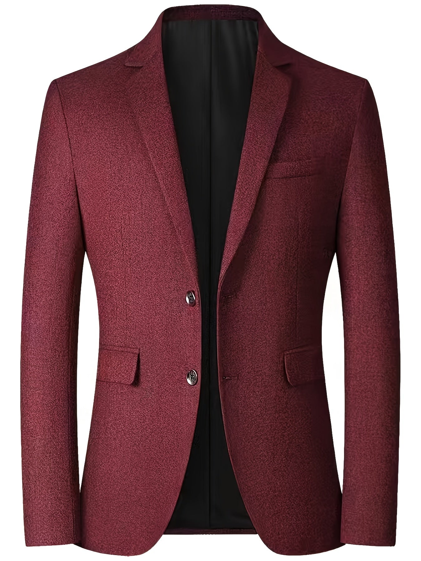 Elegant Men's Blazer Slim Fit