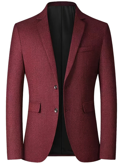 Elegant Men's Blazer Slim Fit
