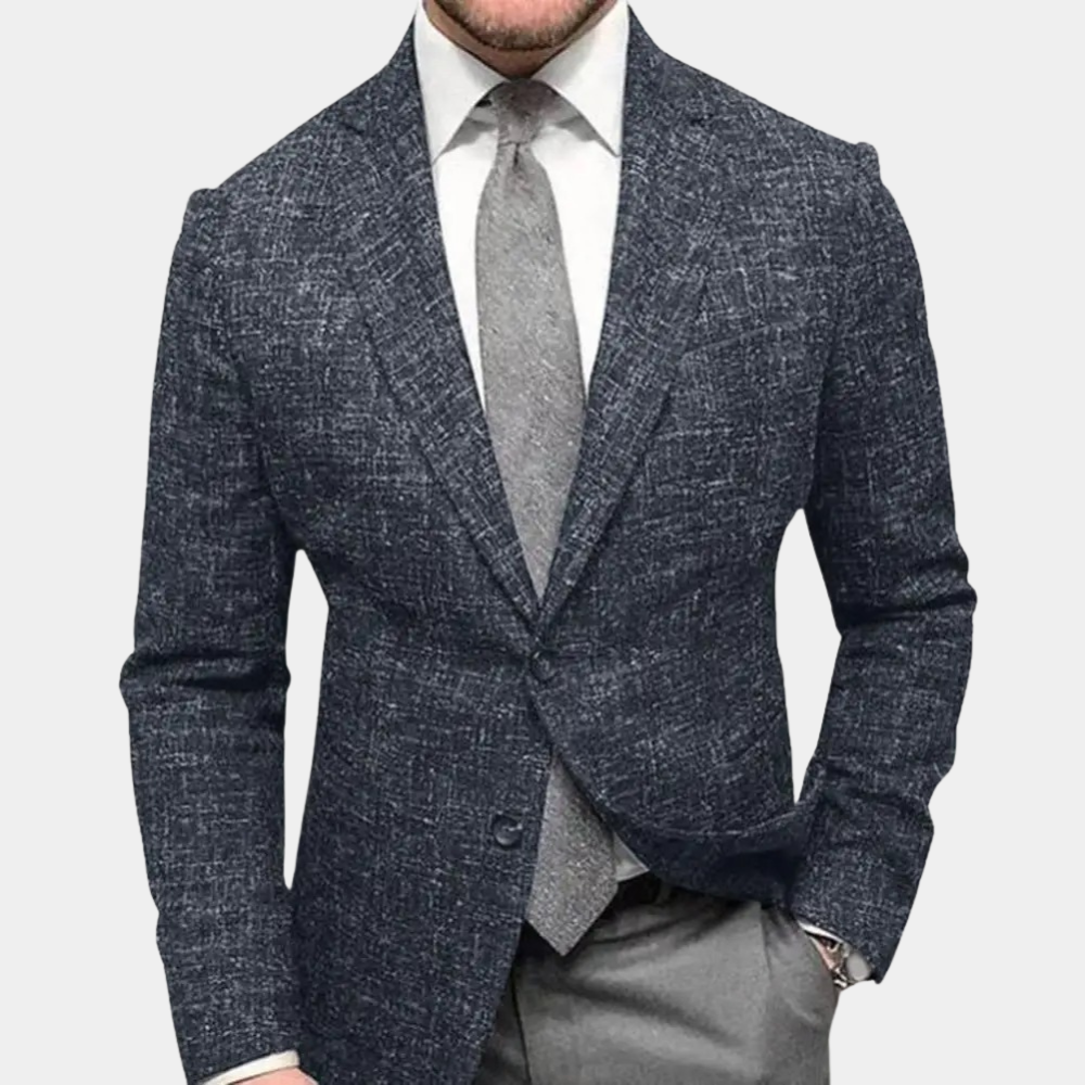 Slim Fit Herren Blazer Elegant - IdealeKleiden
