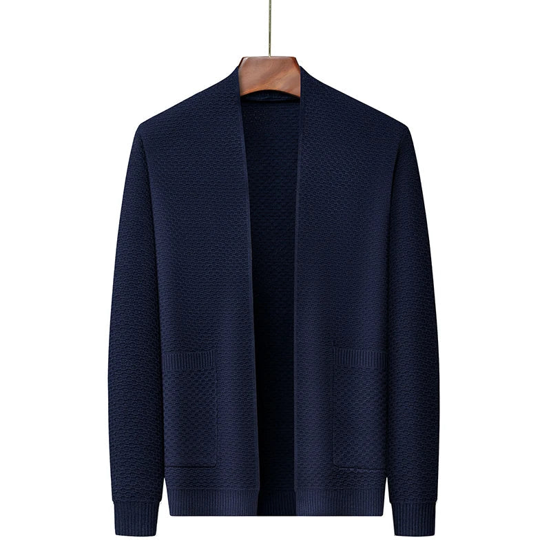 Men's Open Knit Style Blazer