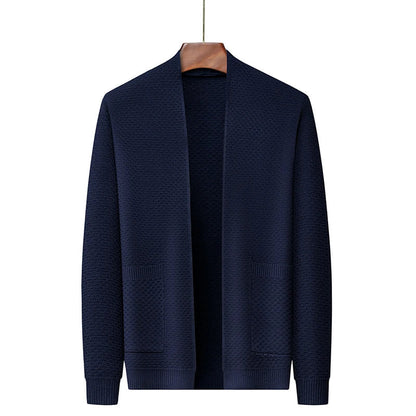 Men's Open Knit Style Blazer