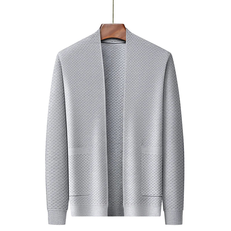 Men's Open Knit Style Blazer