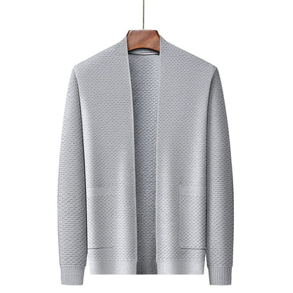 Men's Open Knit Style Blazer