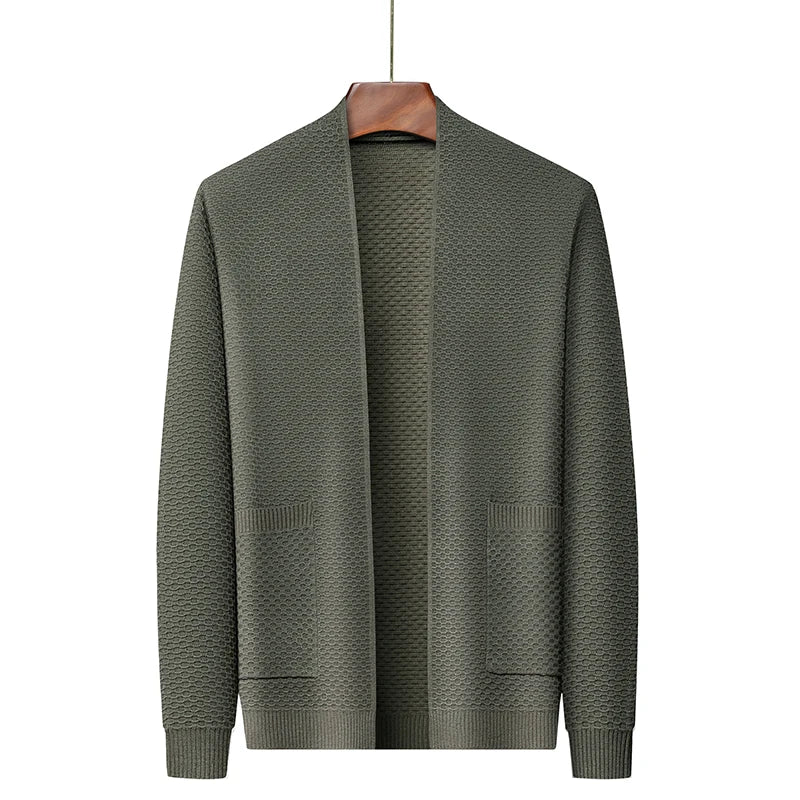 Men's Open Knit Style Blazer