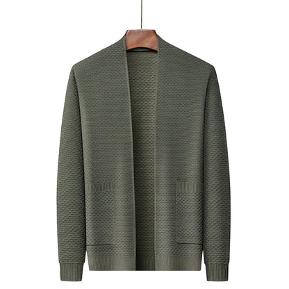 Men's Open Knit Style Blazer