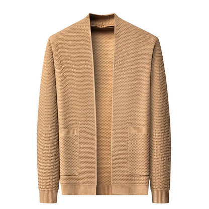 Men's Open Knit Style Blazer