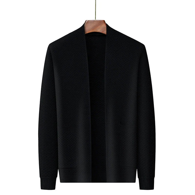 Men's Open Knit Style Blazer