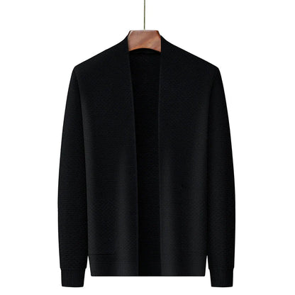 Men's Open Knit Style Blazer