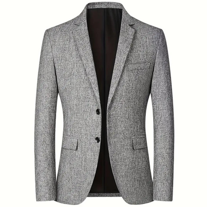 Herren Blazer Einreihig Modern Slim Fit - IdealeKleiden