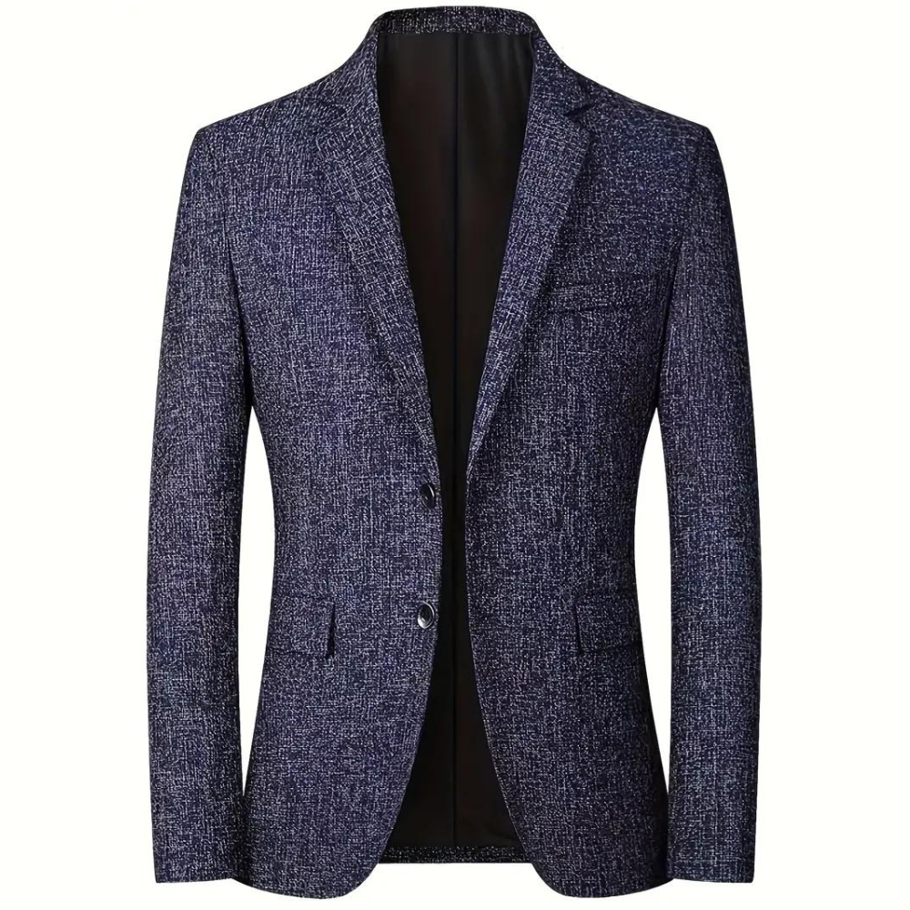 Men's Blazer Single Breasted Modern Slim Fit