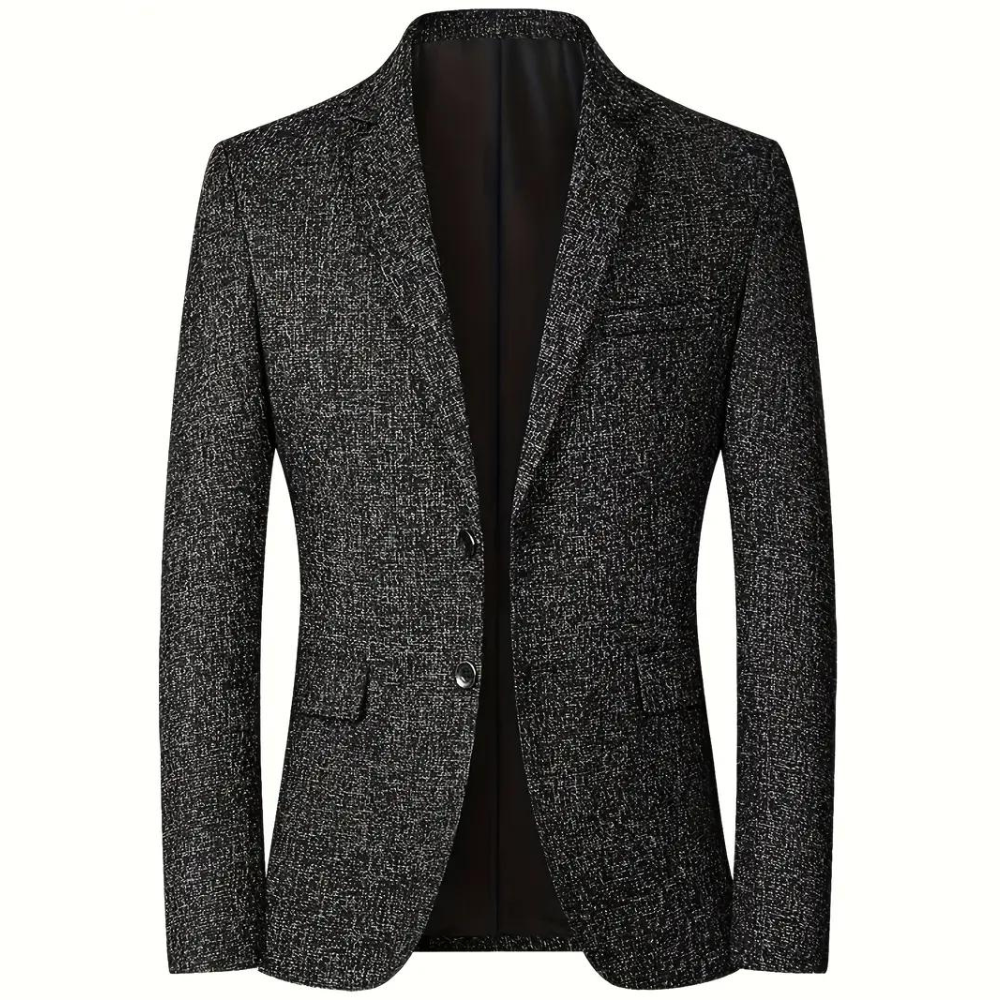 Men's Blazer Single Breasted Modern Slim Fit