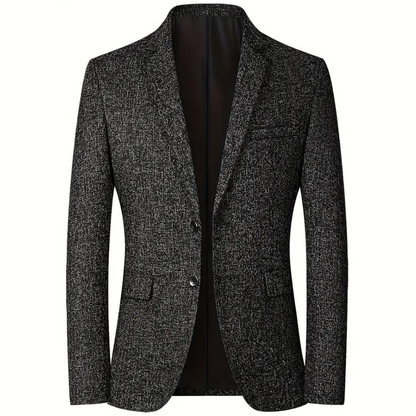 Men's Blazer Single Breasted Modern Slim Fit