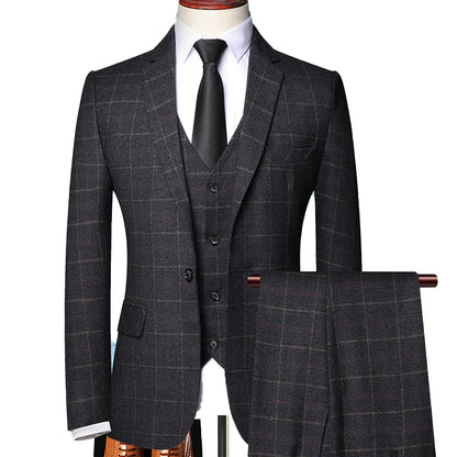 Men's 3-Piece Suit Elegant Modern