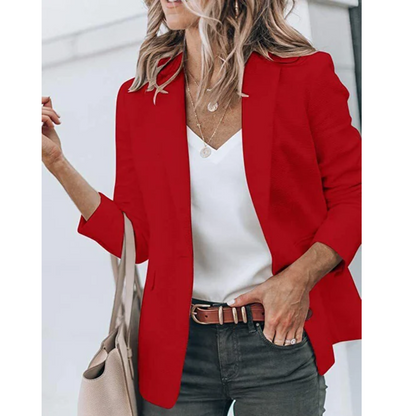 Women's Blazer Modern Open Cut
