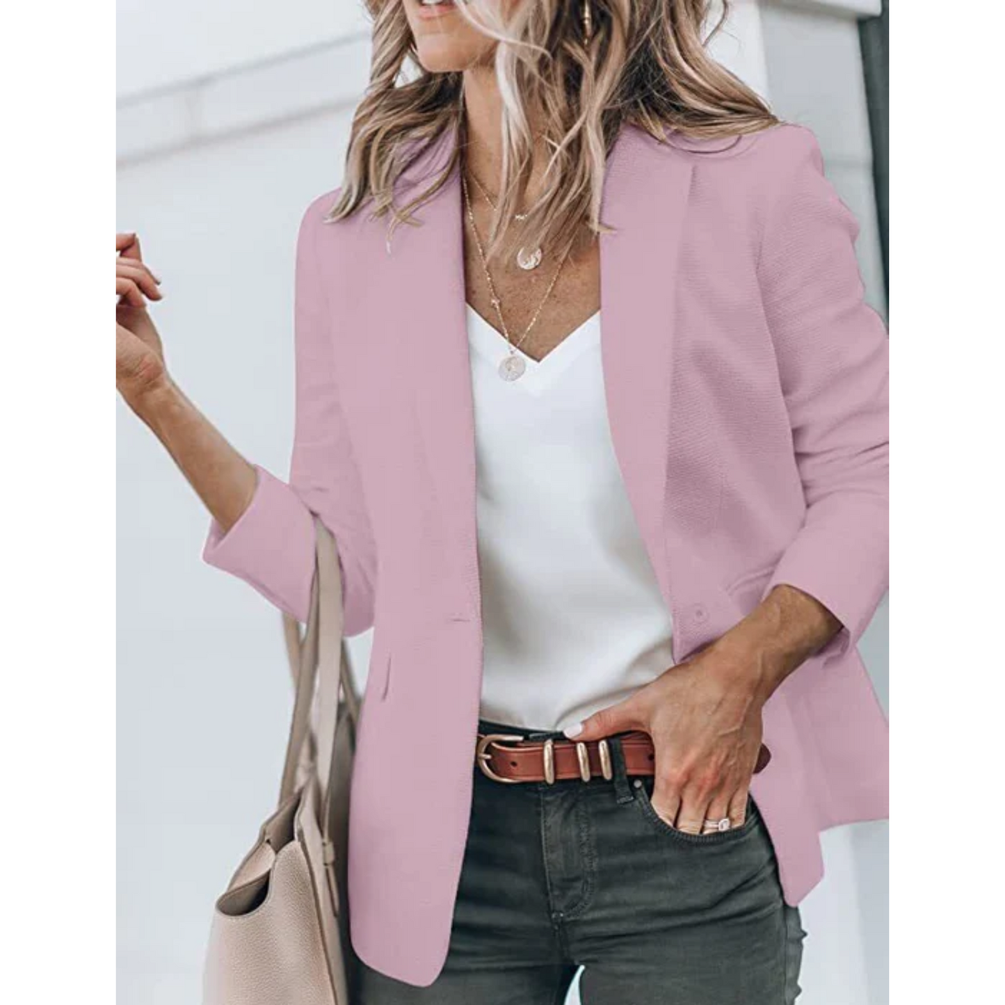 Women's Blazer Modern Open Cut